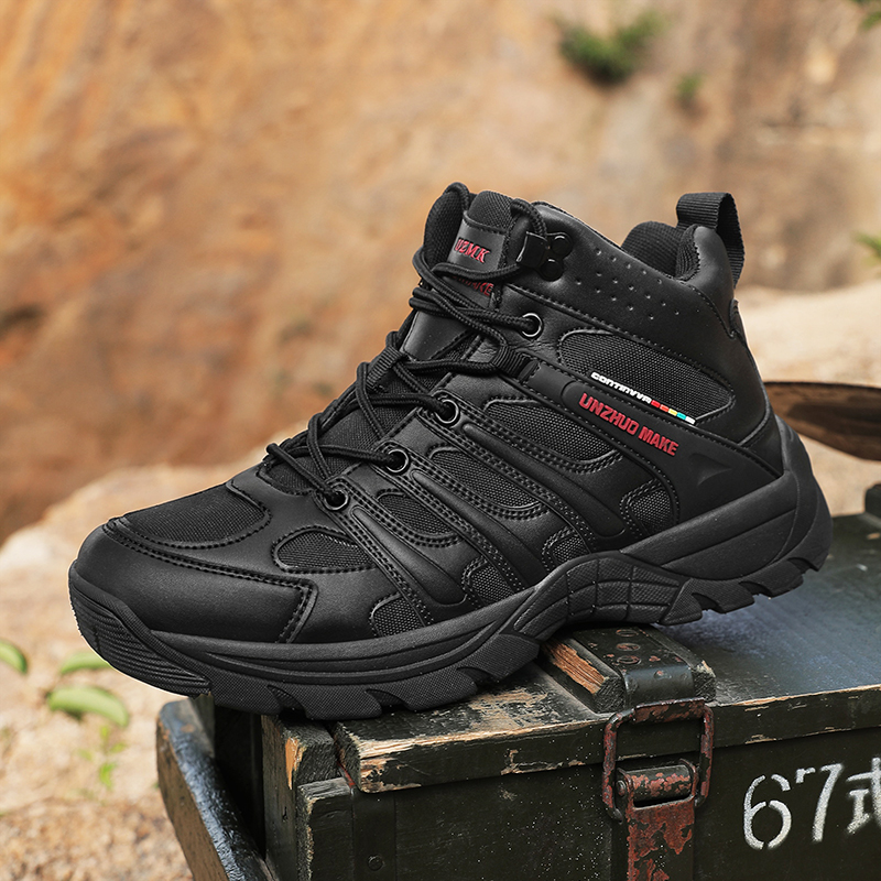 Men Tactical Boots Mountaineer - Men'S Shoes For Work avaliação e preço
