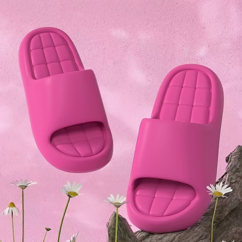 Summer Women and Men Slippers  - Men Shoes Size avaliação e preço