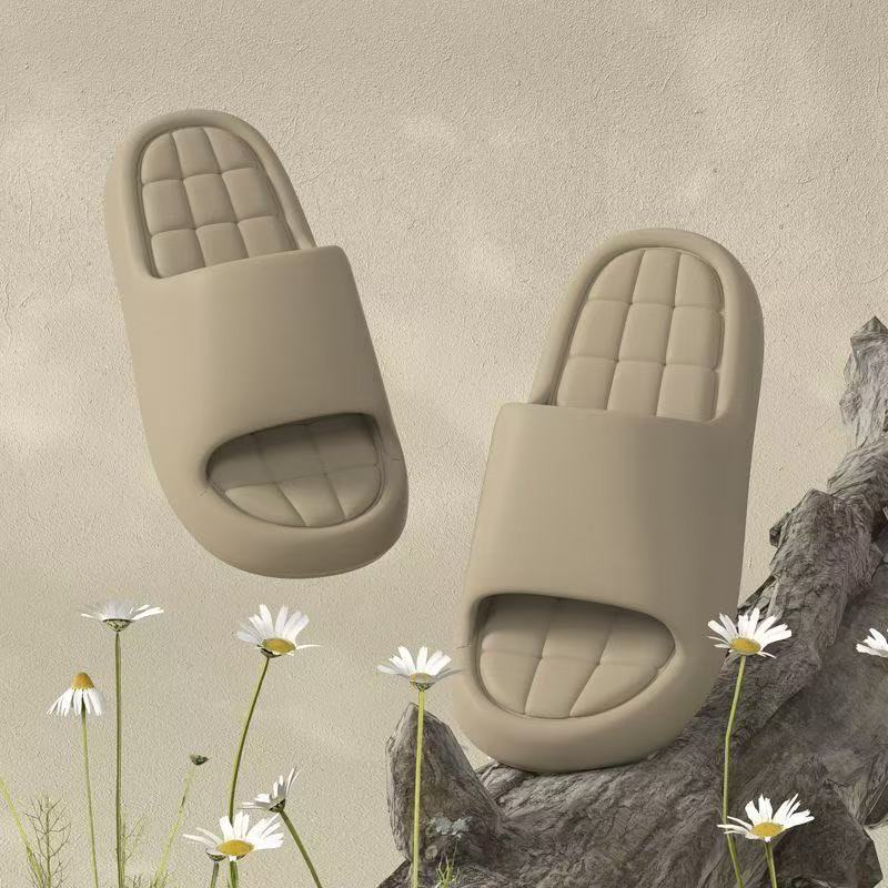 Summer Women and Men Slippers  - Men Shoes Size avaliação e preço