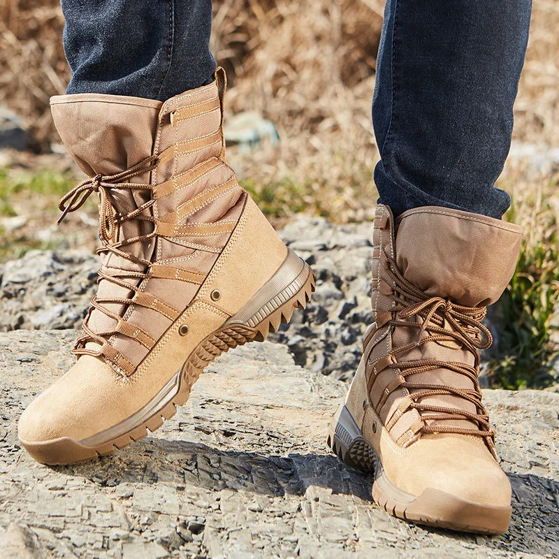 Hot Tactical Eu 38-46 High Tub - Men Shoes Eu To Us avaliação e preço