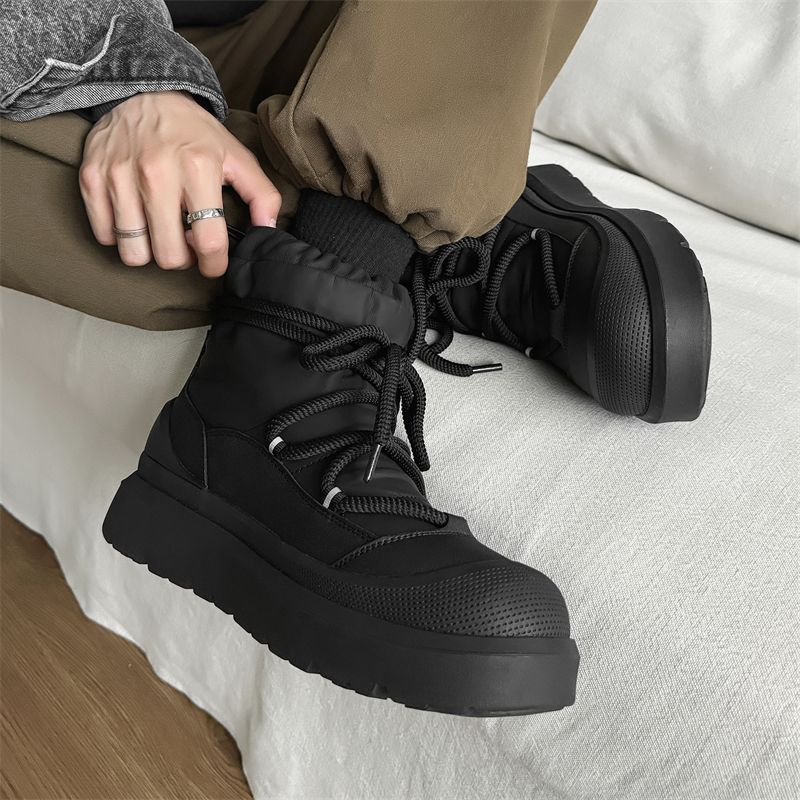 Designer New Men's Snow Boots  - Men'S Shoes Hugo Boss avaliação e preço