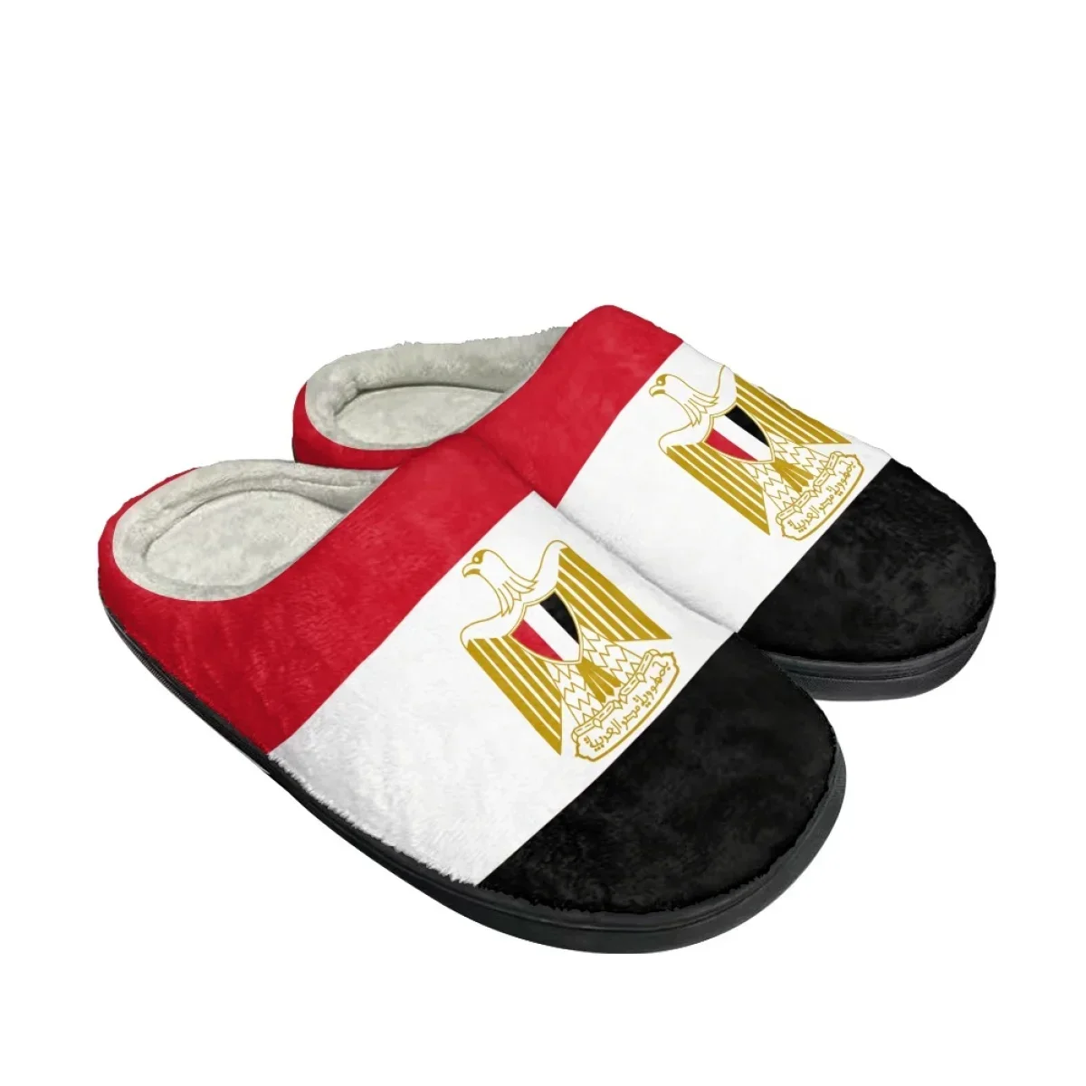 Egyptian Flag Design Warm Cott - Men Shoes Designer avaliação e preço