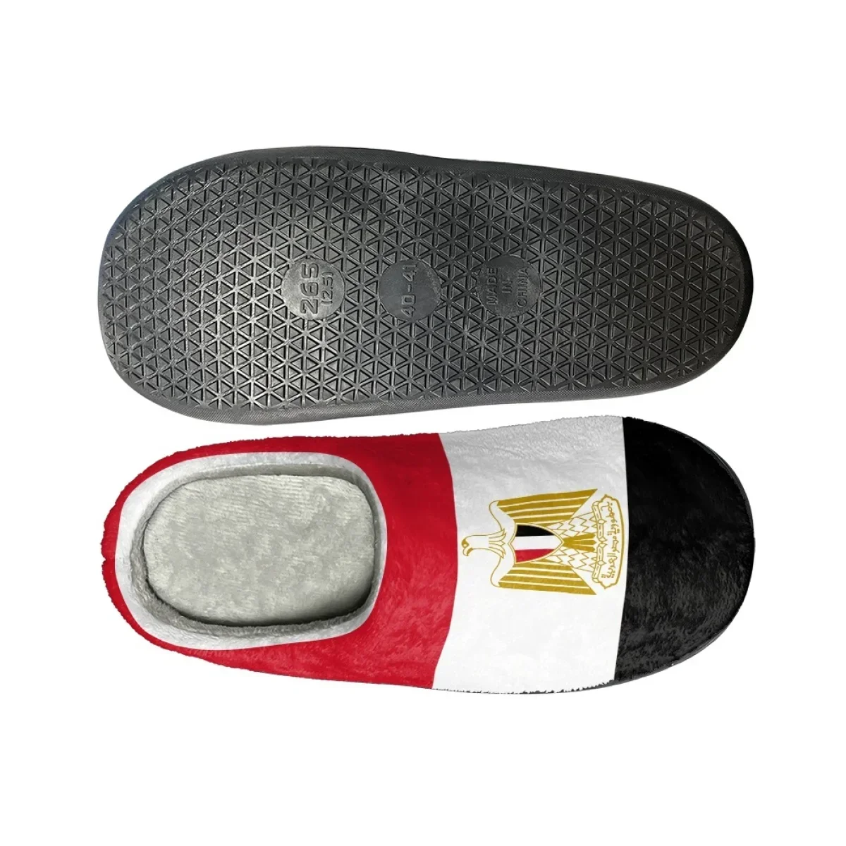 Egyptian Flag Design Warm Cott - Men Shoes Designer avaliação e preço