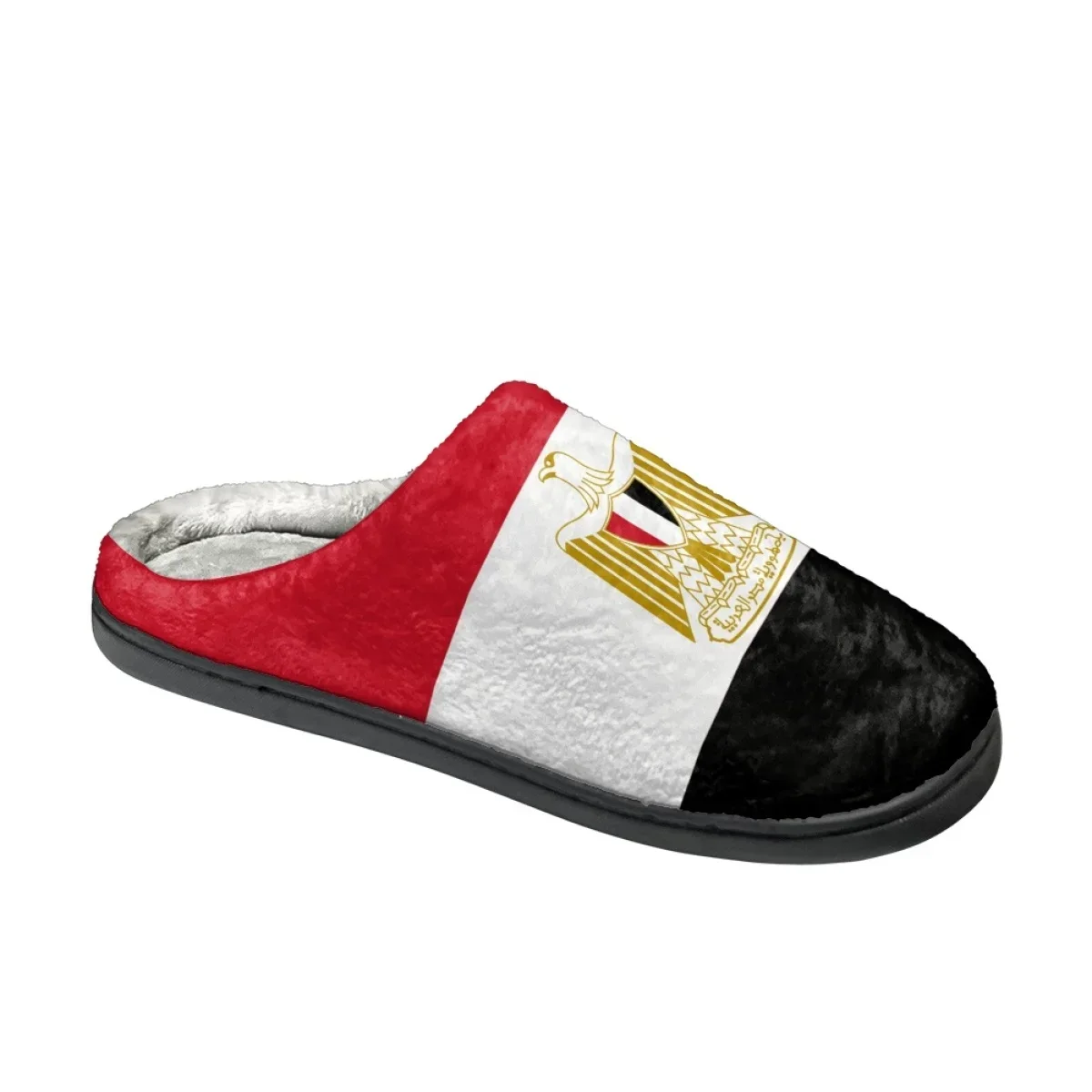 Egyptian Flag Design Warm Cott - Men Shoes Designer avaliação e preço