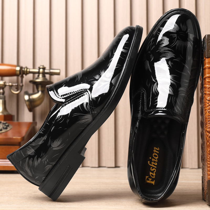 202 New Leather Shoes for Men  - Men'S Shoes Brogues avaliação e preço