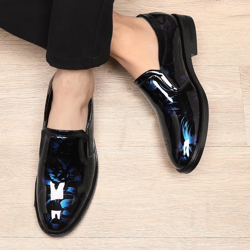 202 New Leather Shoes for Men  - Men'S Shoes Brogues avaliação e preço