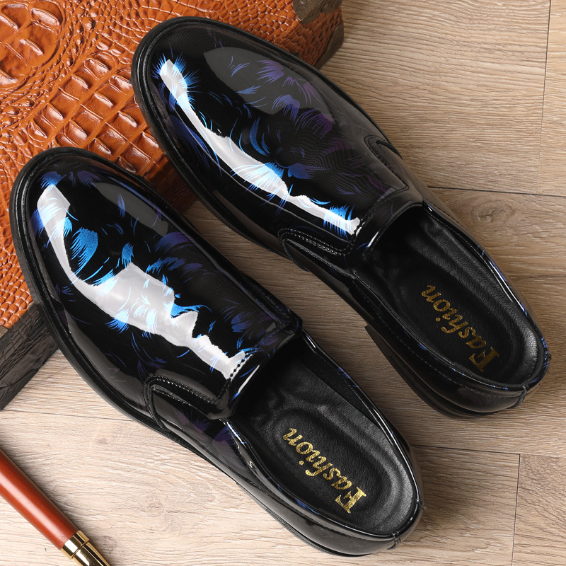 202 New Leather Shoes for Men  - Men'S Shoes Brogues avaliação e preço
