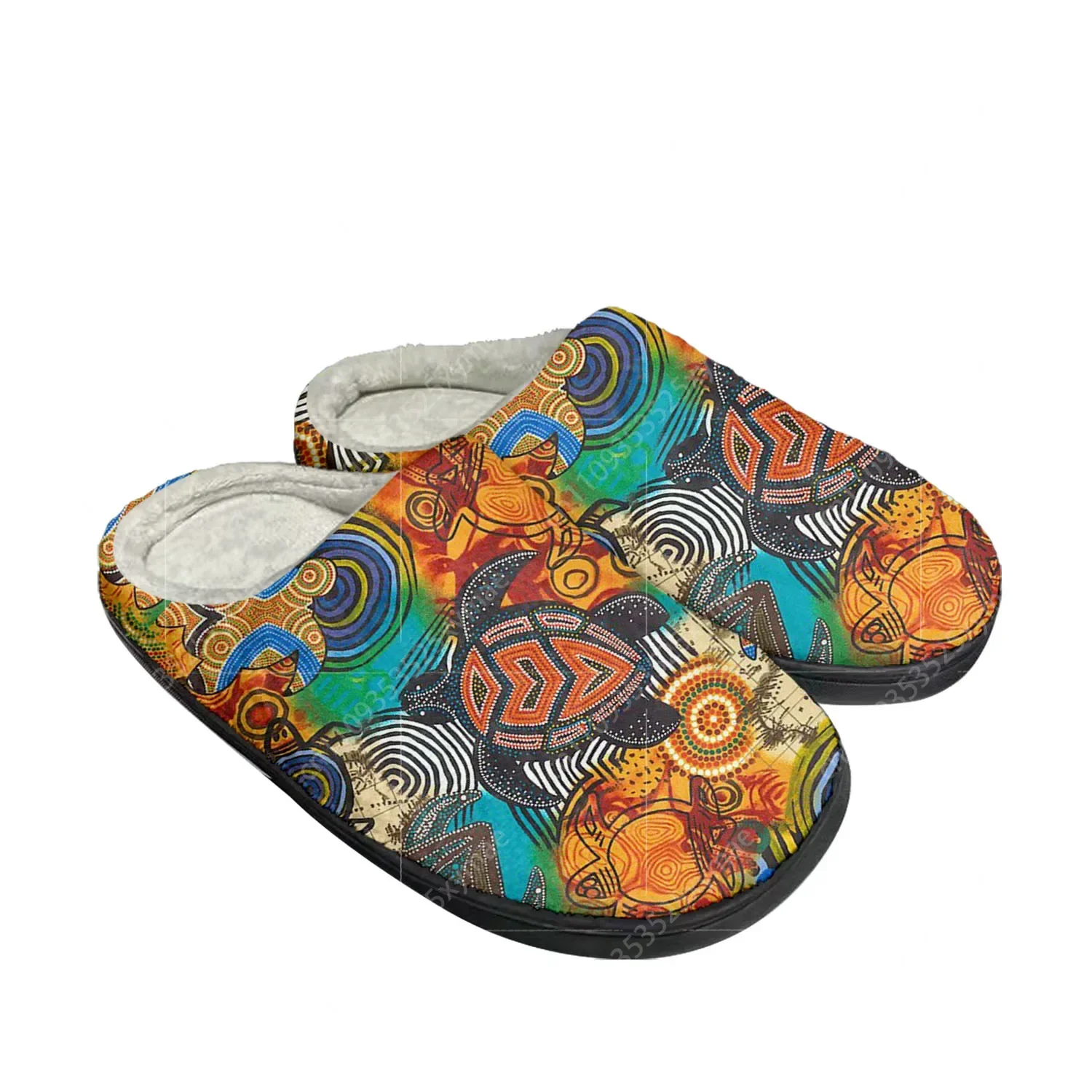Australia Aboriginal Turtle In - Men Shoes Designer avaliação e preço