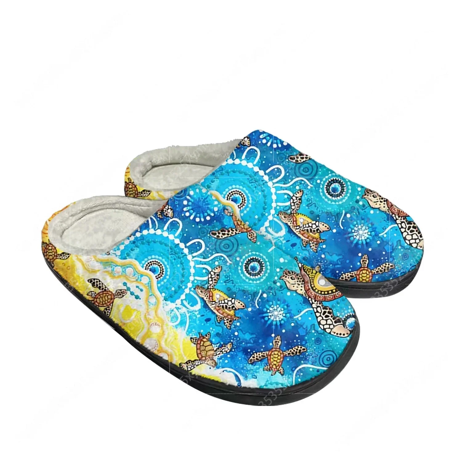 Australia Aboriginal Turtle In - Men Shoes Designer avaliação e preço
