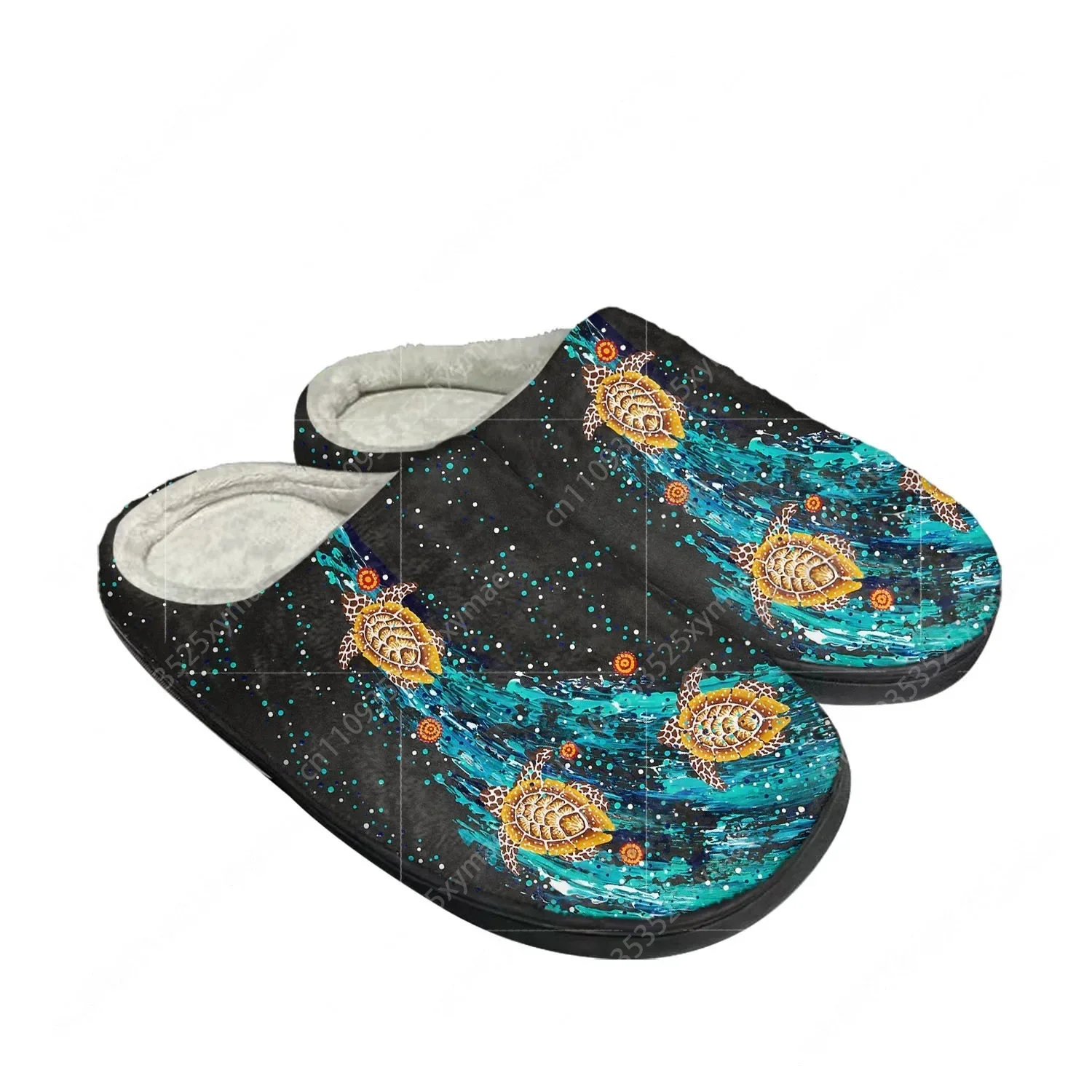 Australia Aboriginal Turtle In - Men Shoes Designer avaliação e preço