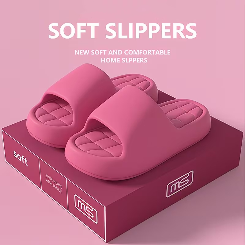 Fashion Women's Slippers Indoo - Men Shoes Size avaliação e preço