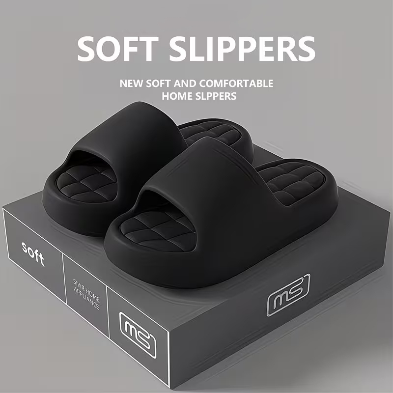 Fashion Women's Slippers Indoo - Men Shoes Size avaliação e preço