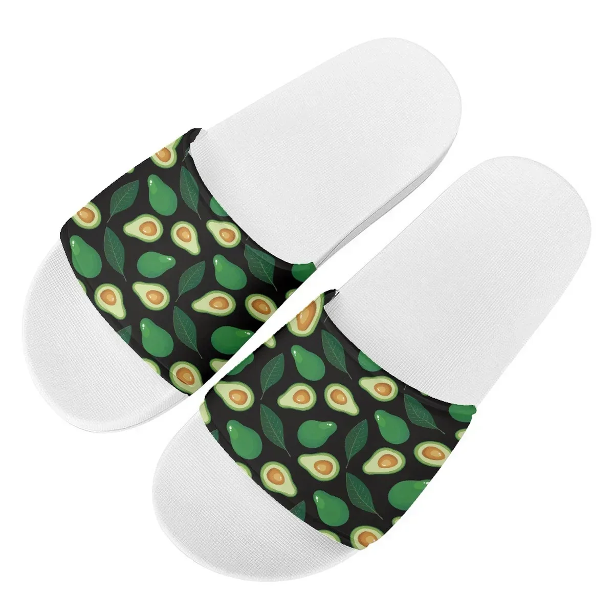 Avocado Women Men Slippers Sum - Flip Flop Beach Men avaliação e preço