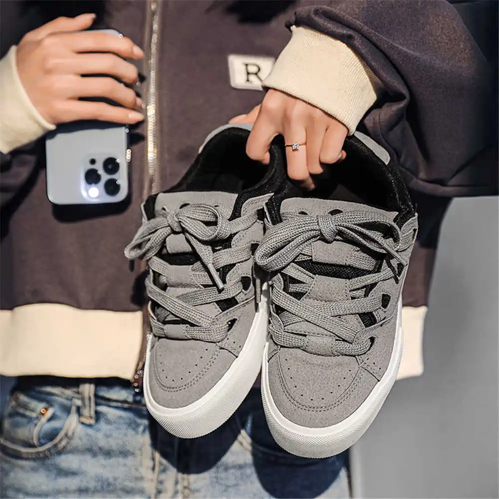 With Lacing Hiphop Women's Sch - Men'S Shoes Good For Wide Feet avaliação e preço