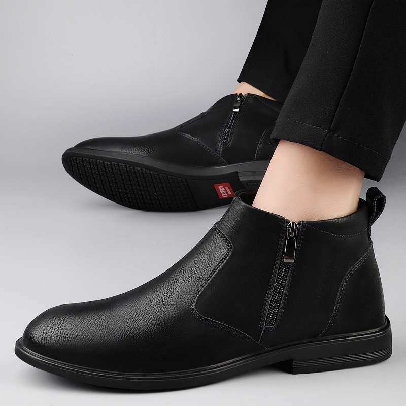 CLOHOO Handmade Men's Boots Bu - Men'S Shoes Hugo Boss avaliação e preço