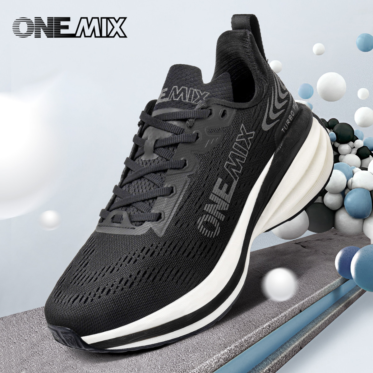 ONEMIX Men's Running Shoes Air - Men Shoes Eu To Us avaliação e preço