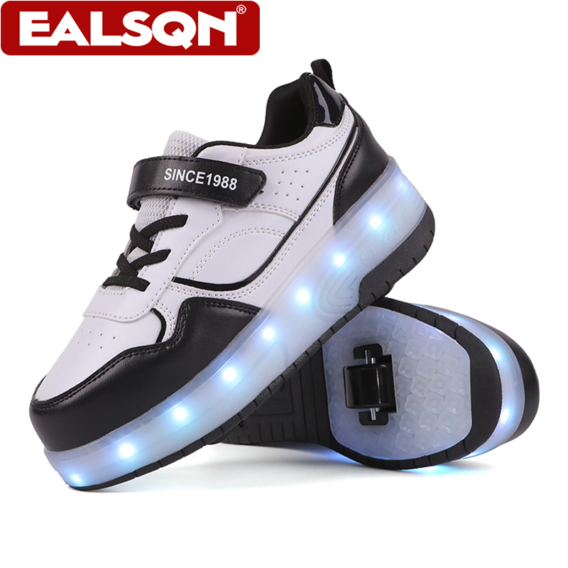 New Children's LED Light Up Ro - Men Shoes Designer avaliação e preço