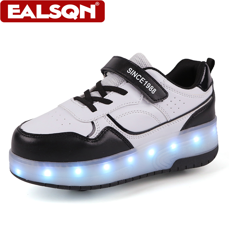 New Children's LED Light Up Ro - Men Shoes Designer avaliação e preço