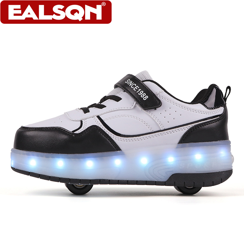 New Children's LED Light Up Ro - Men Shoes Designer avaliação e preço
