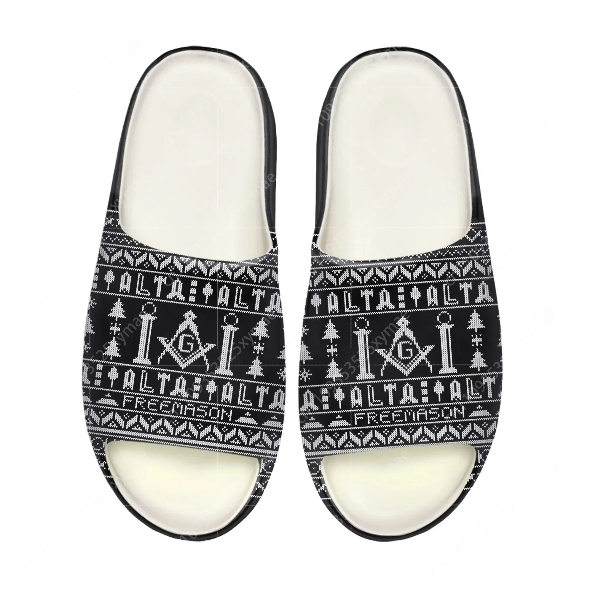 Masonic Mason Freemason Patter - Men Shoes Office avaliação e preço