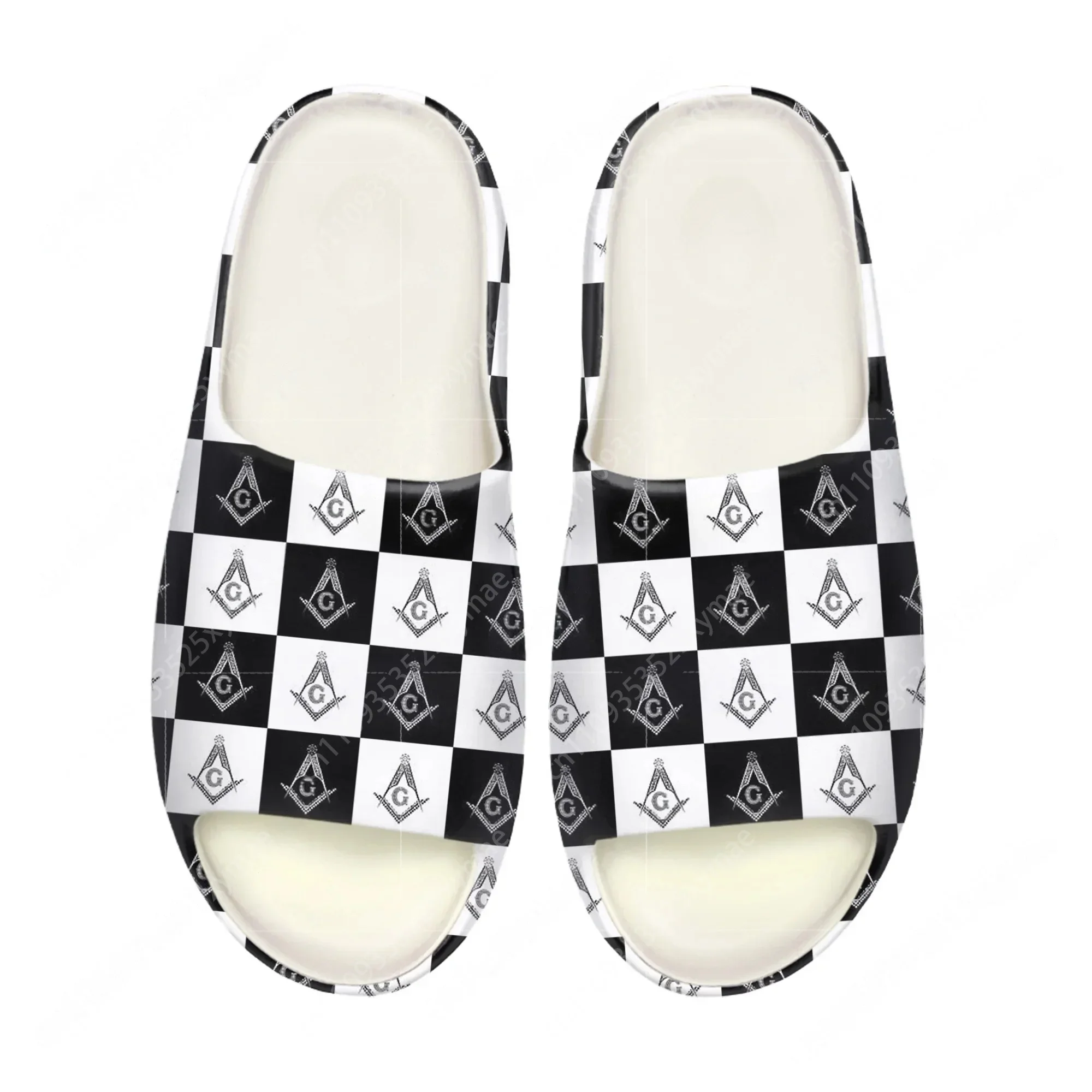 Masonic Mason Freemason Patter - Men Shoes Office avaliação e preço