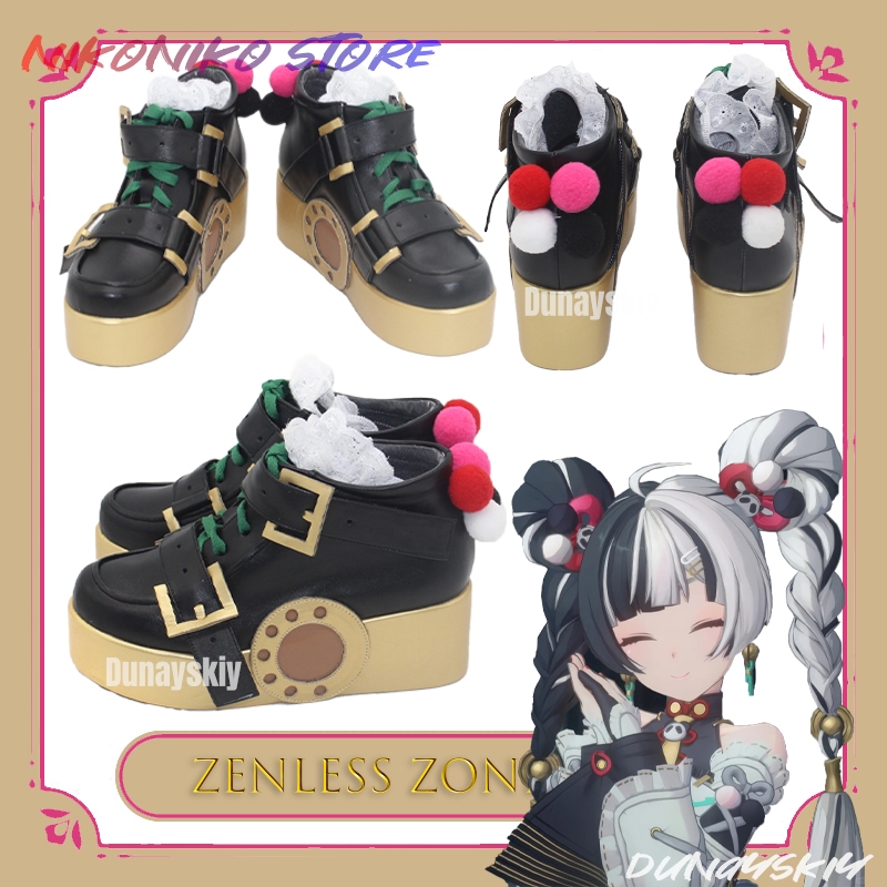 Game Zenless Zone Zero Dialyn  - Men Shoes Europe To Us avaliação e preço