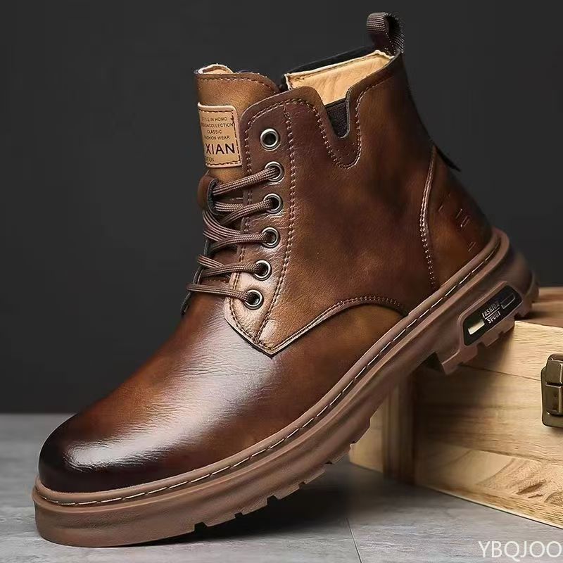 Fashionable versatile spring a - Men'S Shoes For Work avaliação e preço