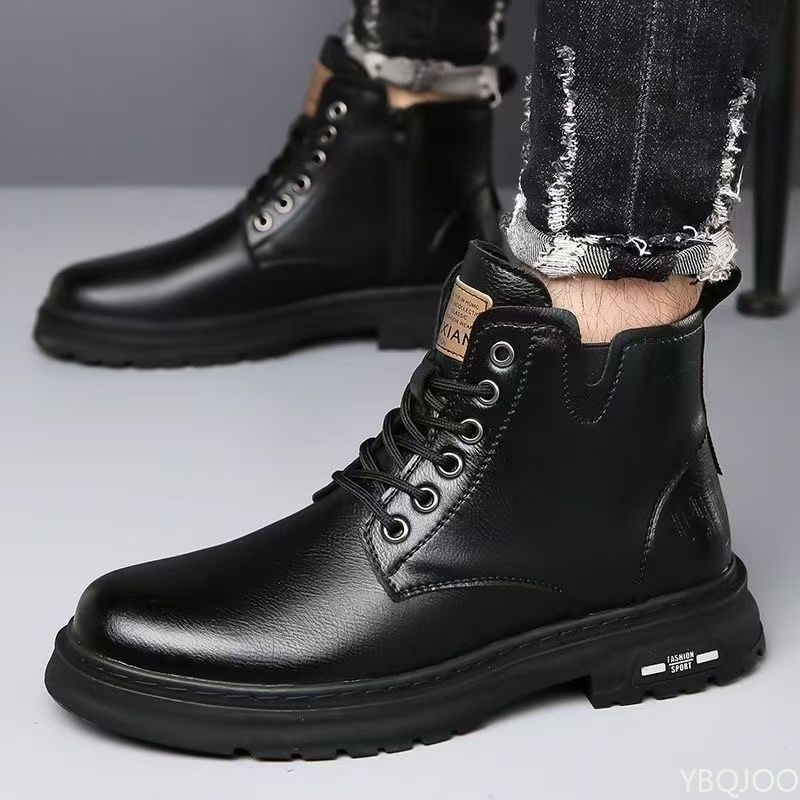 Fashionable versatile spring a - Men'S Shoes For Work avaliação e preço