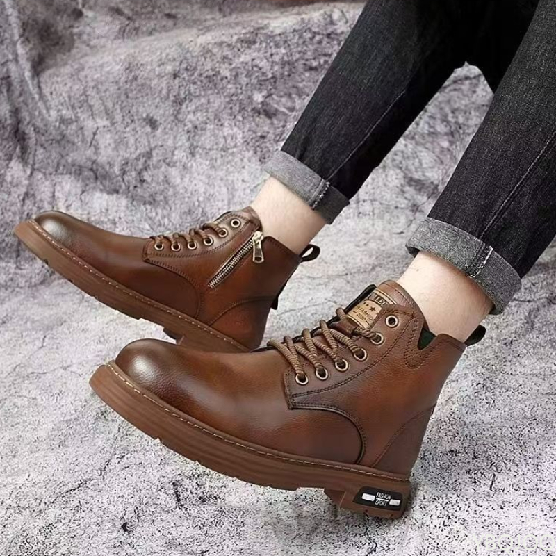 Fashionable versatile spring a - Men'S Shoes For Work avaliação e preço