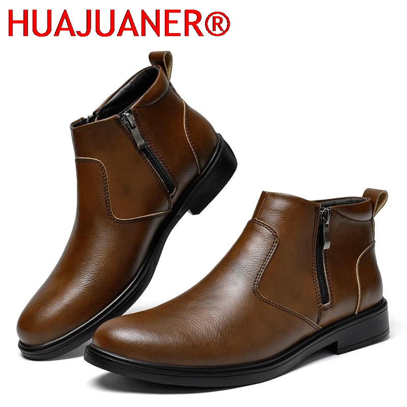 Fashion Brogue Chelsea Men Boo - Men'S Shoes Brogues avaliação e preço