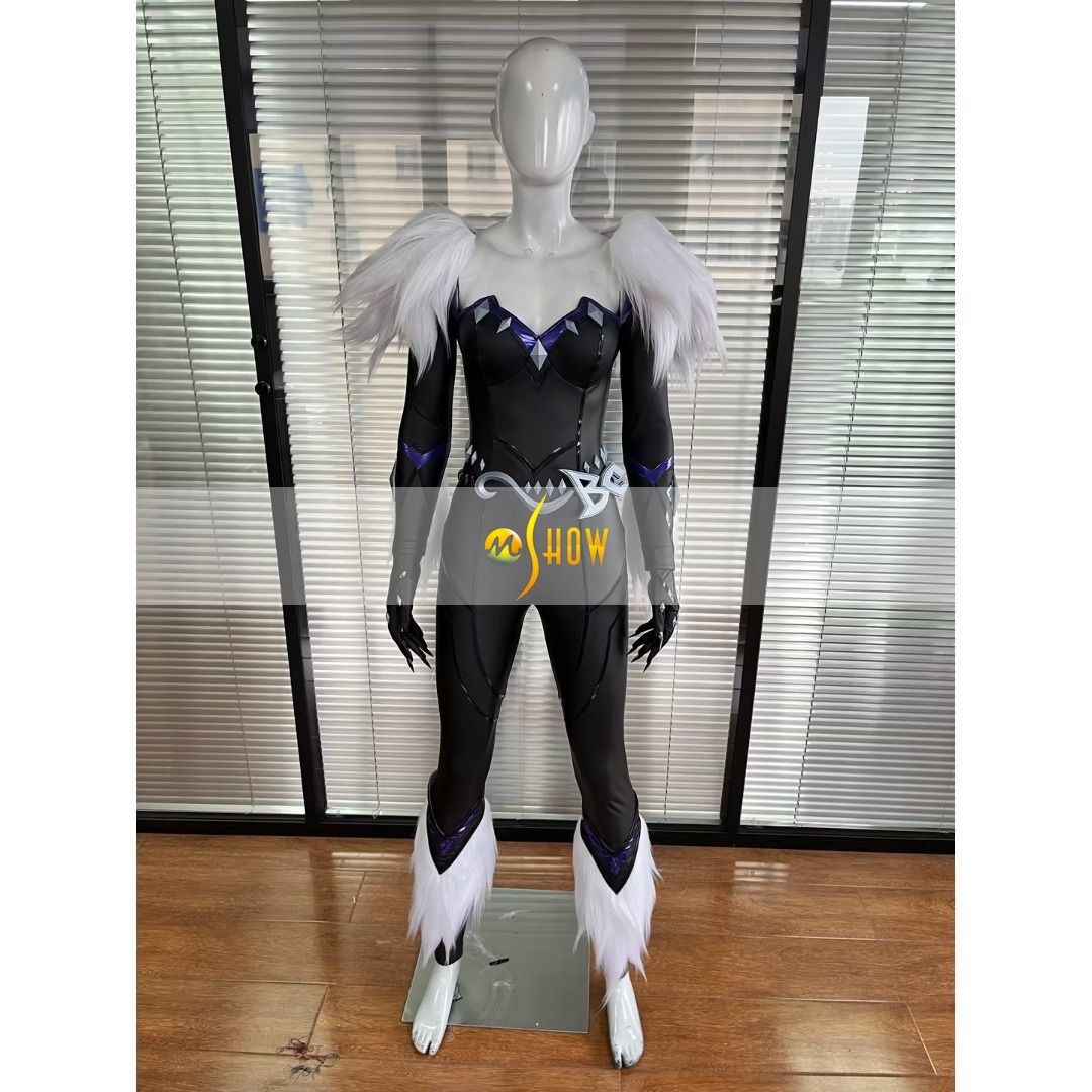 Black Catsuit Fullbody Costume - Men Shoes Europe To Us avaliação e preço