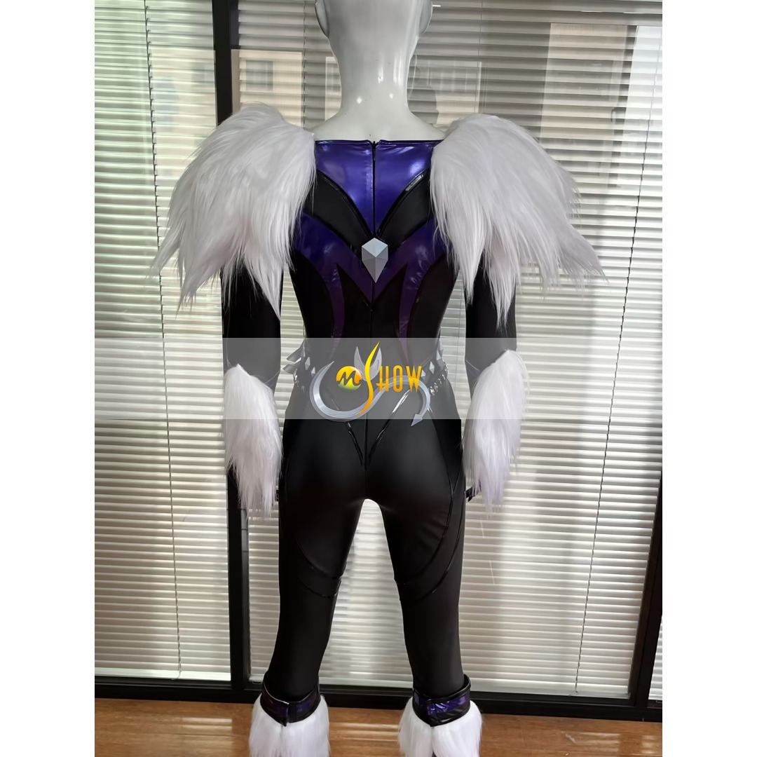 Black Catsuit Fullbody Costume - Men Shoes Europe To Us avaliação e preço