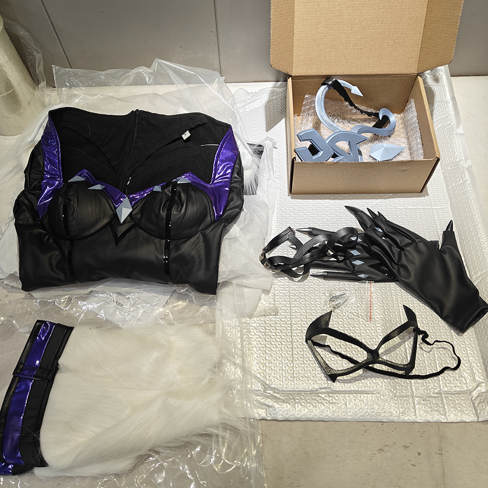 Black Catsuit Fullbody Costume - Men Shoes Europe To Us avaliação e preço