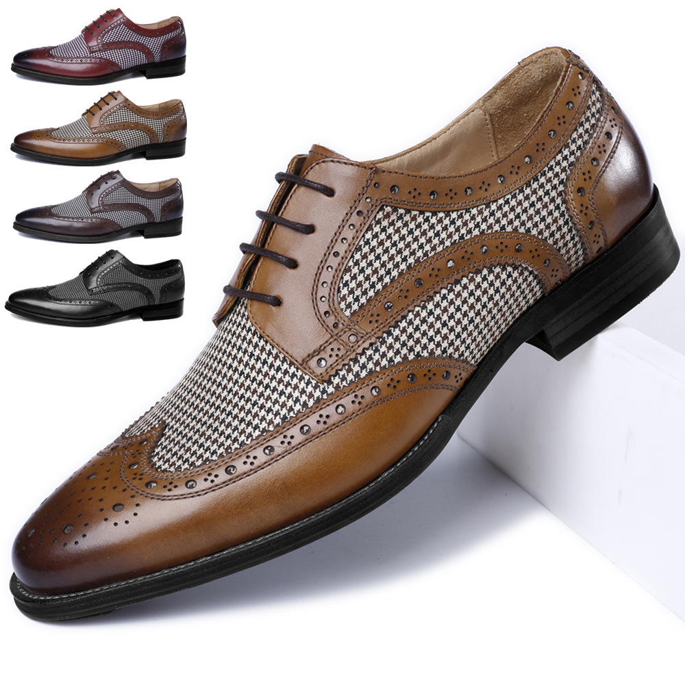 New Oxford Business Men Shoes  - Men'S Shoes Brogues avaliação e preço