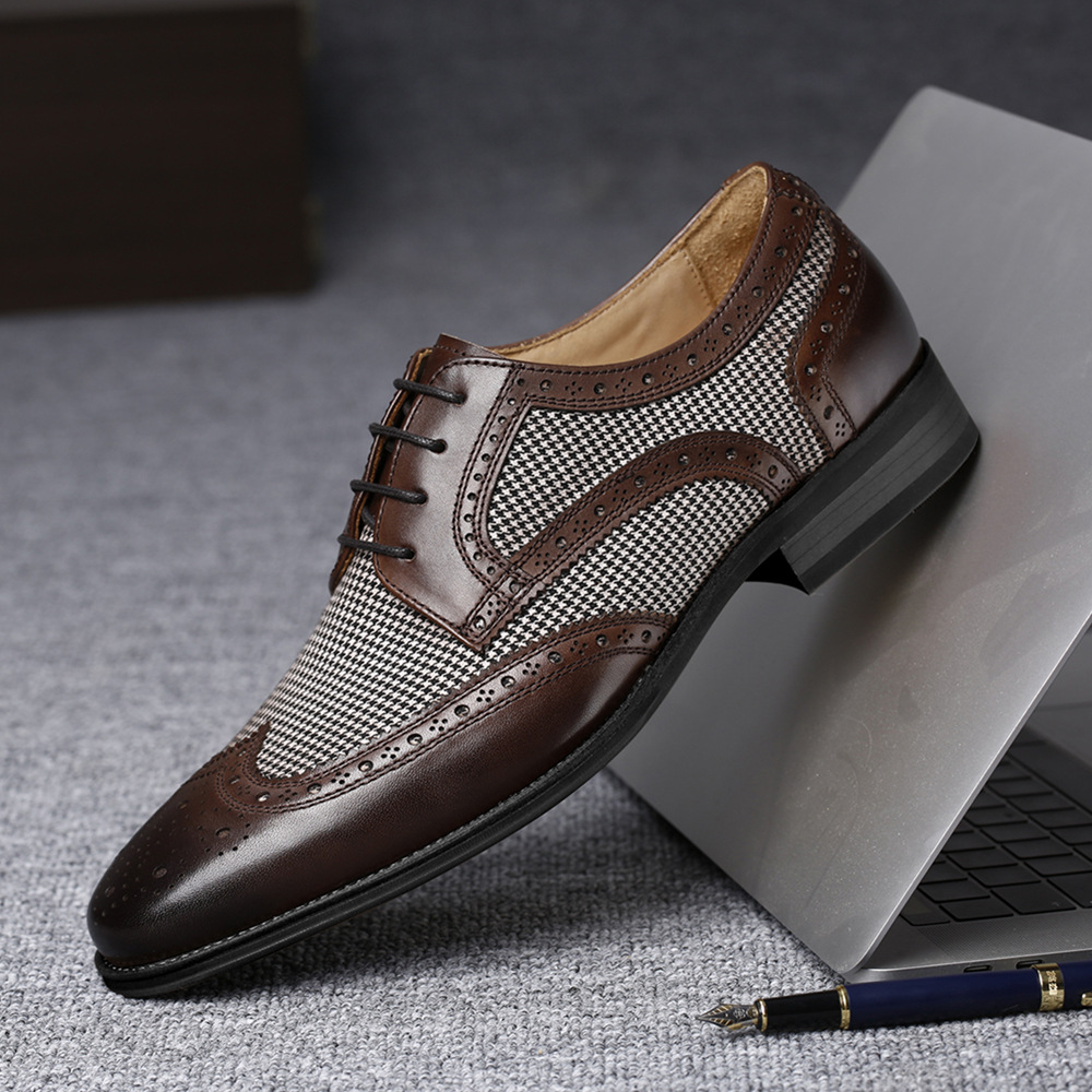 New Oxford Business Men Shoes  - Men'S Shoes Brogues avaliação e preço