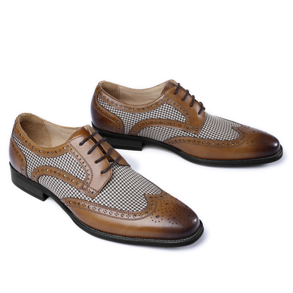 New Oxford Business Men Shoes  - Men'S Shoes Brogues avaliação e preço