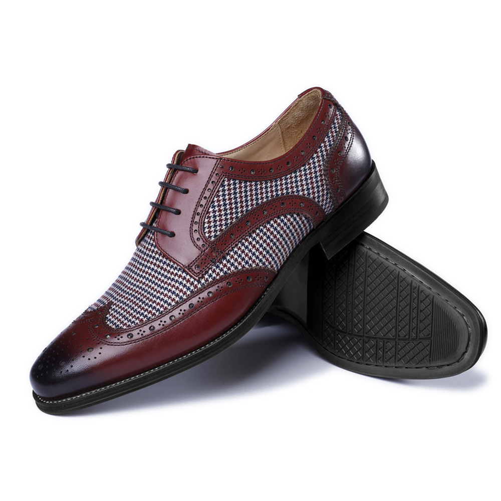 New Oxford Business Men Shoes  - Men'S Shoes Brogues avaliação e preço