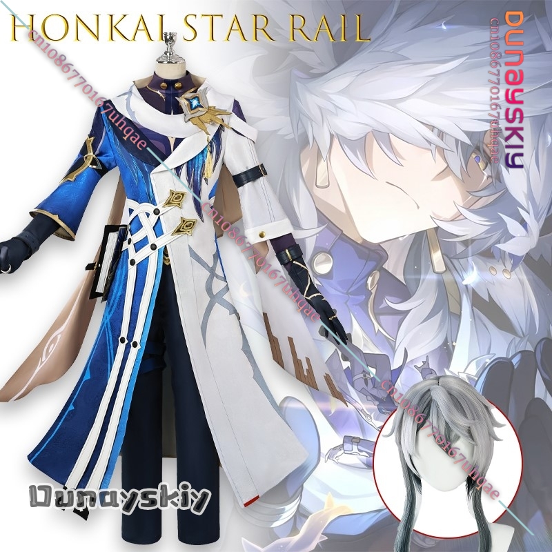 AHonkai Star Rail Sunday Cospl - Men Shoes Europe To Us avaliação e preço