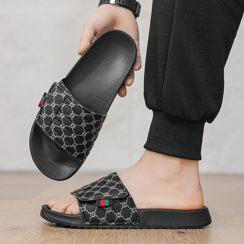 Men's Printed Skateboard Sanda - Men'S Shoes Hugo Boss avaliação e preço