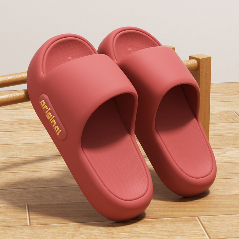 Women Men Slippers Home House  - Flip Flop Beach Men avaliação e preço