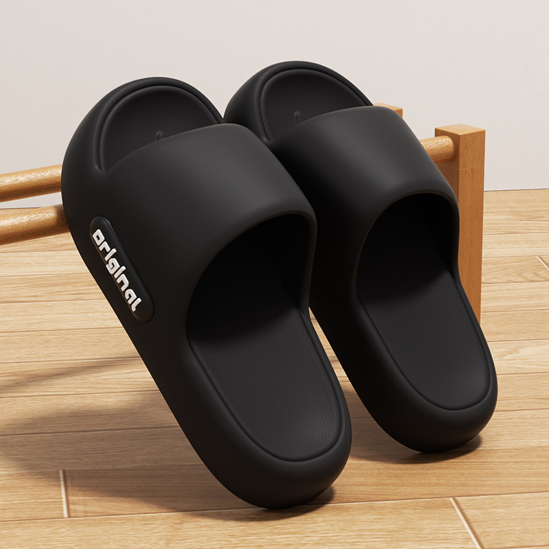 Women Men Slippers Home House  - Flip Flop Beach Men avaliação e preço