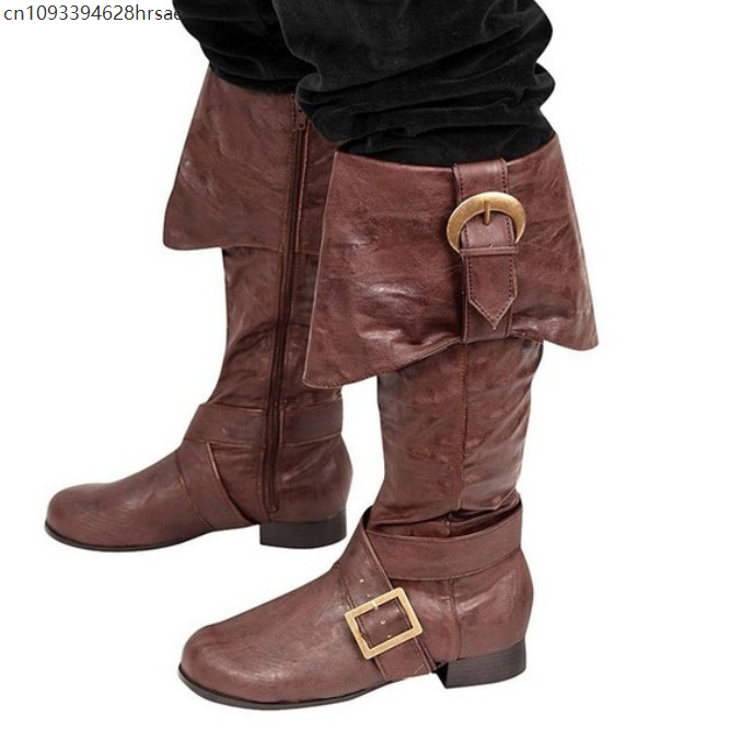 Medieval Adult Pirate Renaissa - Men Shoes Europe To Us avaliação e preço