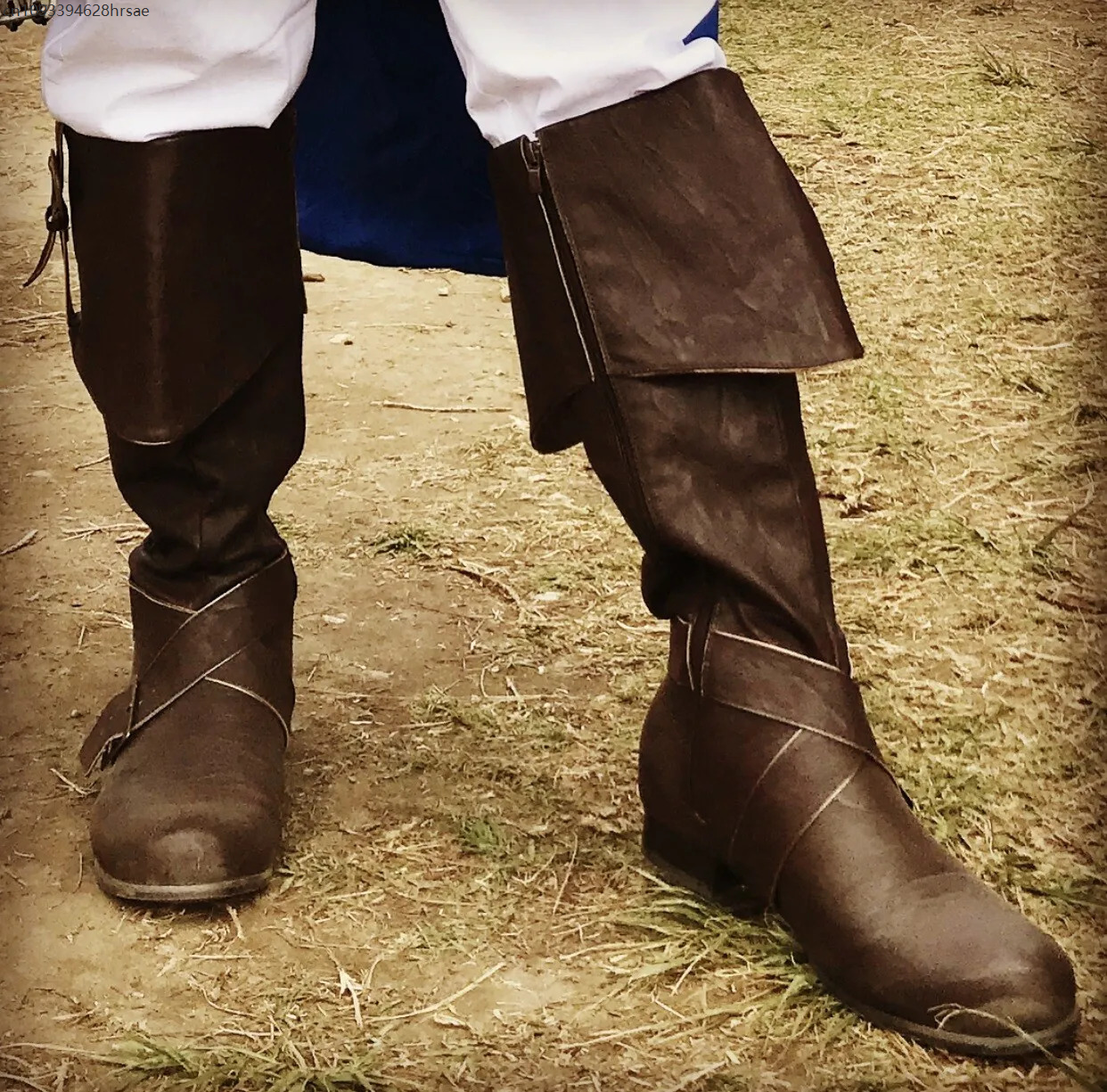 Medieval Adult Pirate Renaissa - Men Shoes Europe To Us avaliação e preço