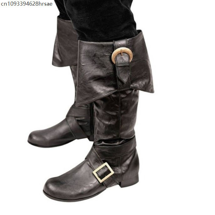 Medieval Adult Pirate Renaissa - Men Shoes Europe To Us avaliação e preço
