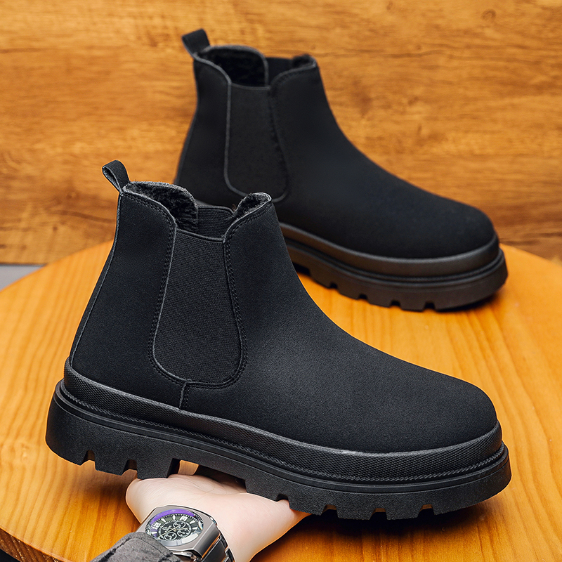 2025 High Quality Men‘s Bootie - Men Shoes Size avaliação e preço