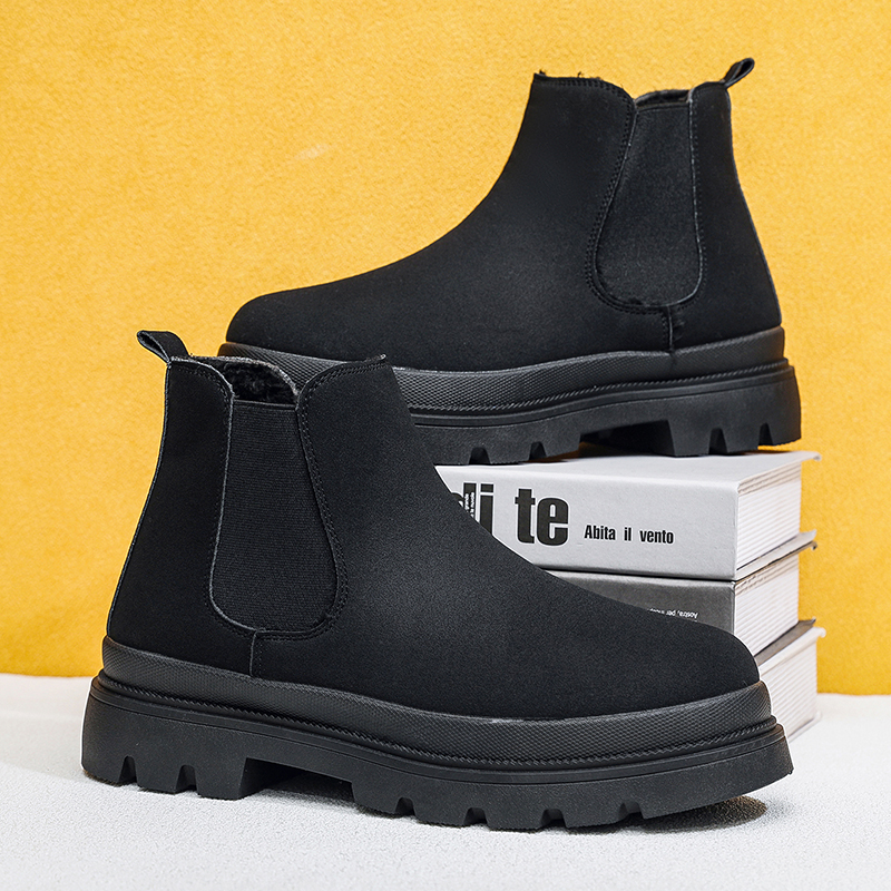 2025 High Quality Men‘s Bootie - Men Shoes Size avaliação e preço