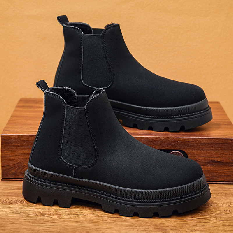 2025 High Quality Men‘s Bootie - Men Shoes Size avaliação e preço