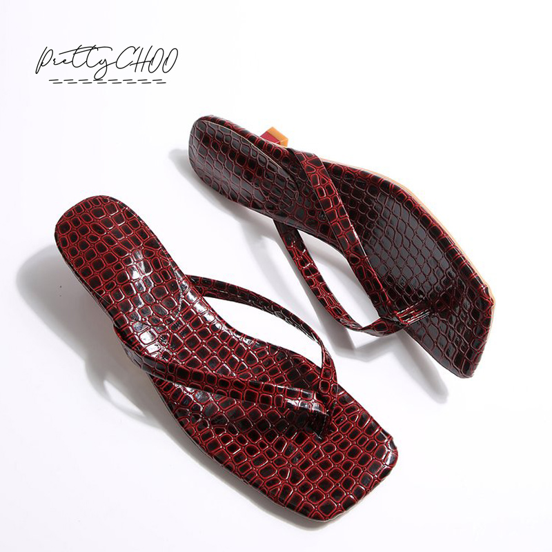 Crocodile Print Kitten Heel Fl - Men Shoes Size avaliação e preço