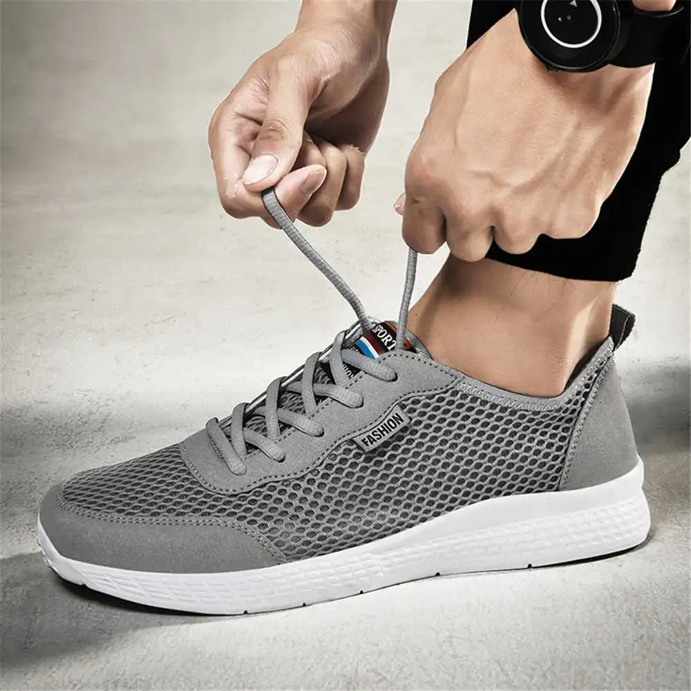 35-46 Breathable Light Blue Sn - Men'S Shoes Good For Wide Feet avaliação e preço