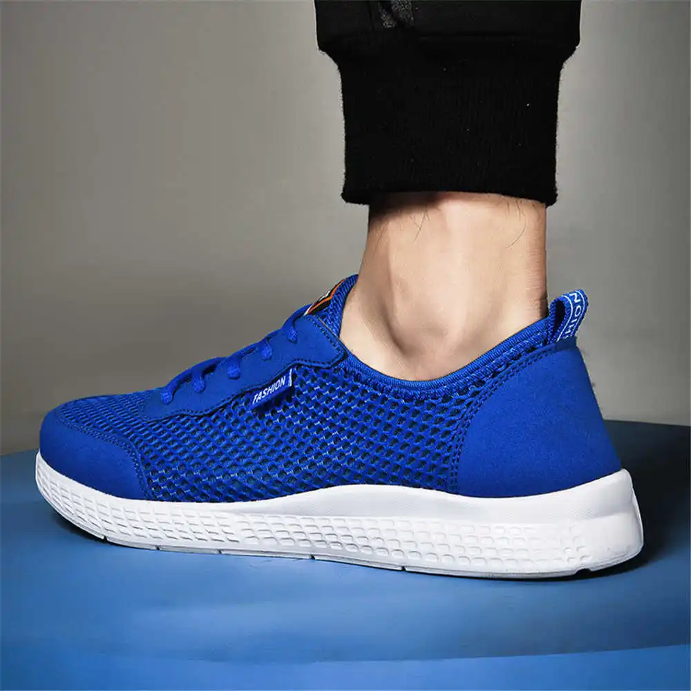 35-46 Breathable Light Blue Sn - Men'S Shoes Good For Wide Feet avaliação e preço